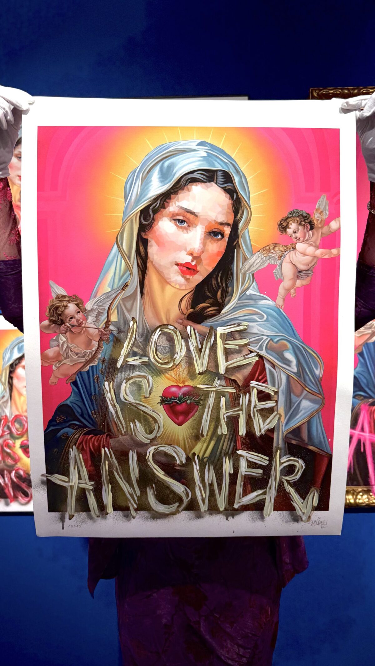 LOVE IS THE ANSWER - GOLD